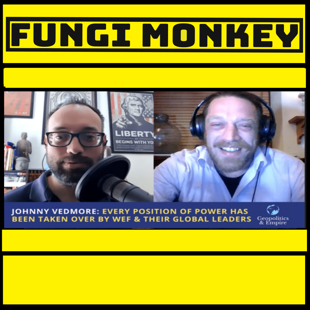 Johnny Talks Schwab on Geopolitics and Empire&nbsp;Podcast