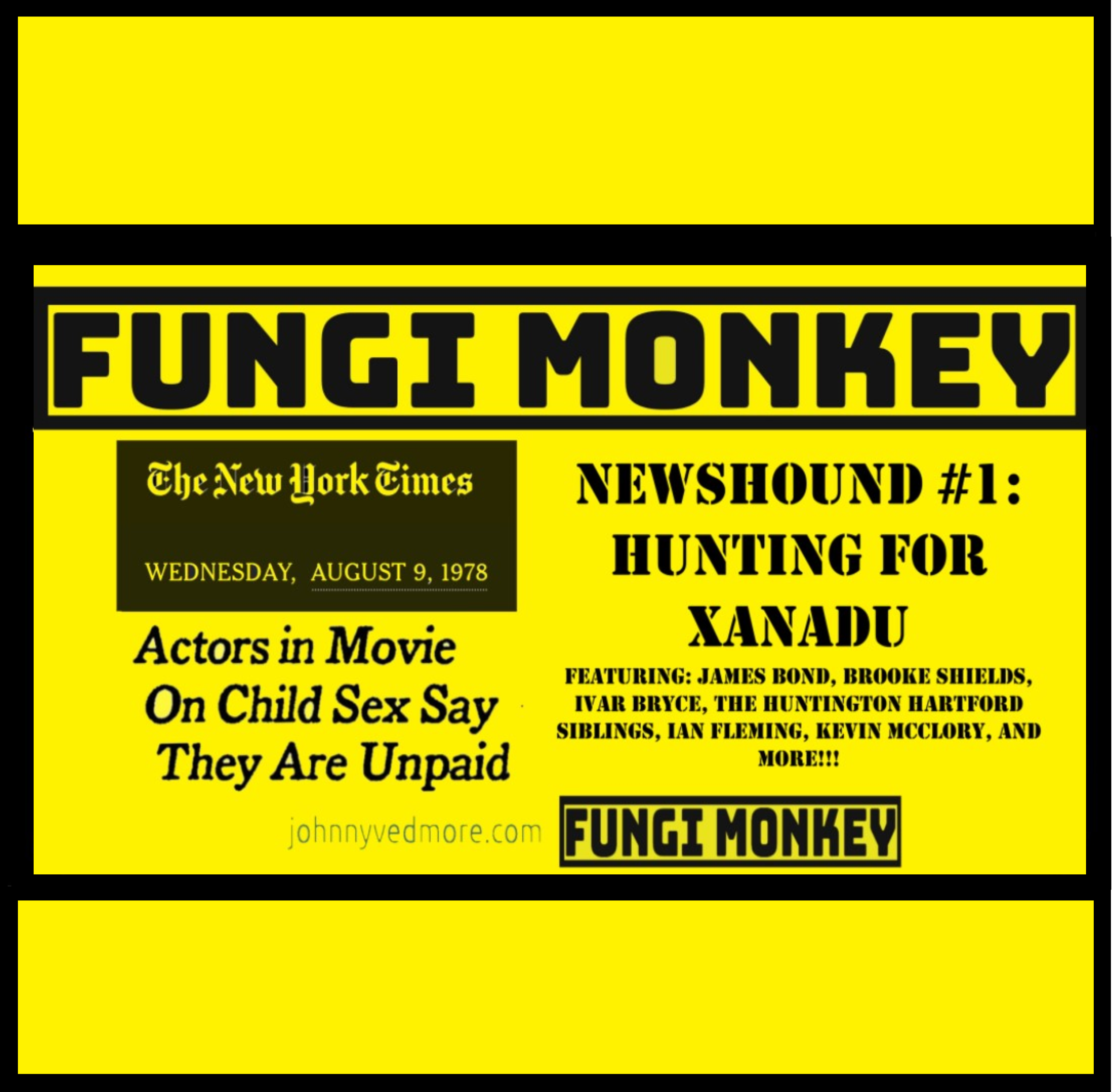 NEWSHOUND #1 – Hunting for Xanadu –