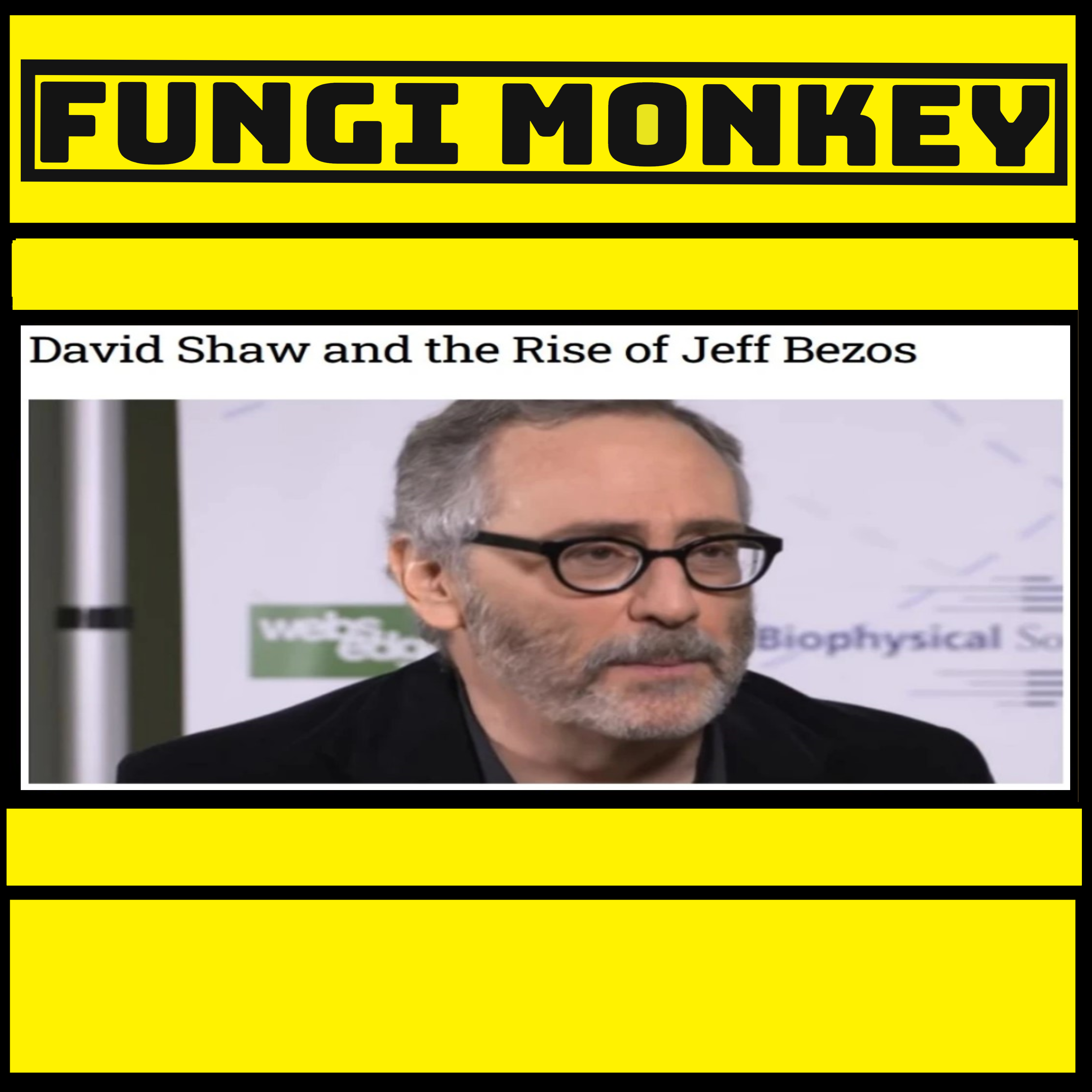 David Shaw and the Rise of Jeff Bezos