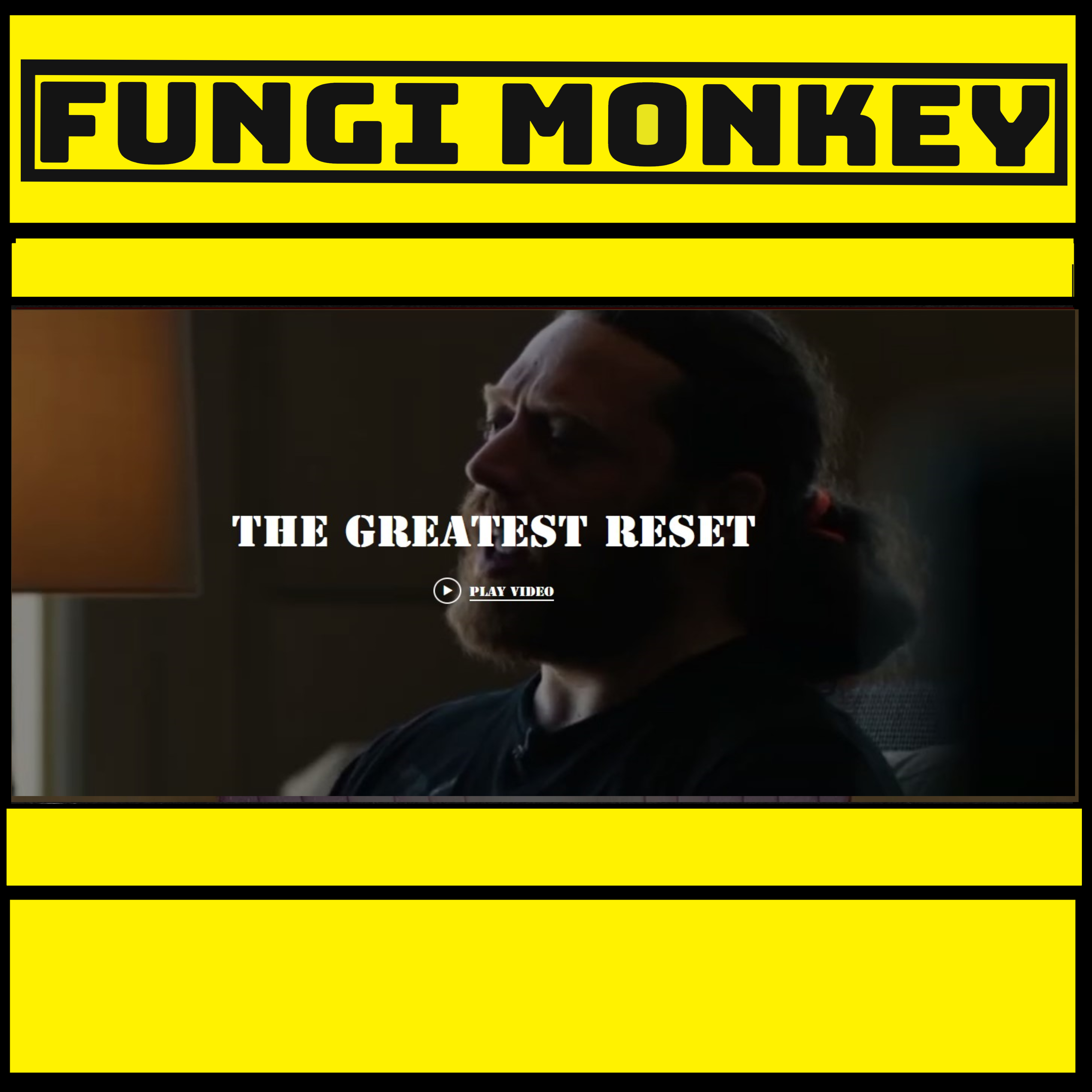 Johnny Appeared in The Greatest Reset Documentary Out Now!