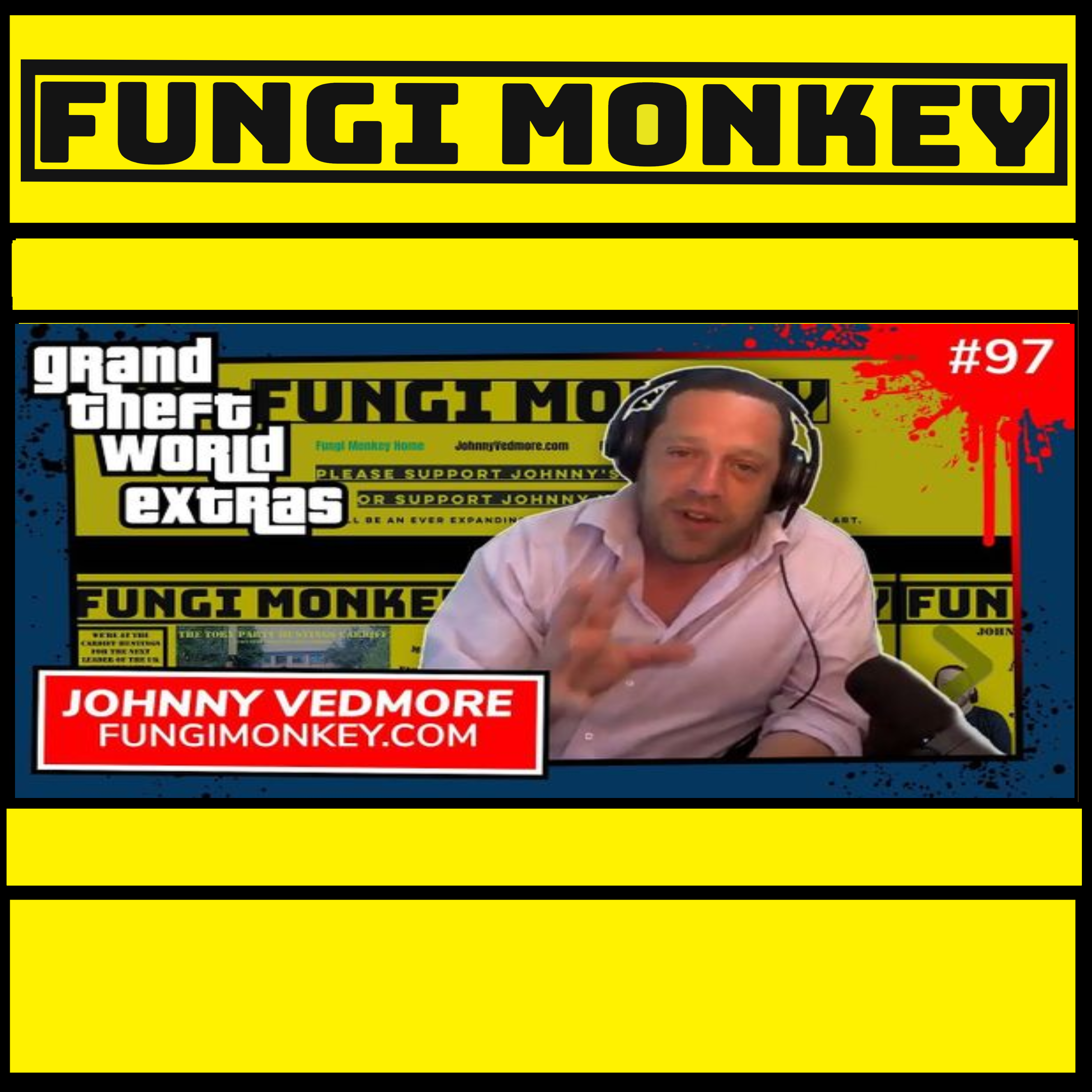 Johnny Was on The Grand Theft World Podcast