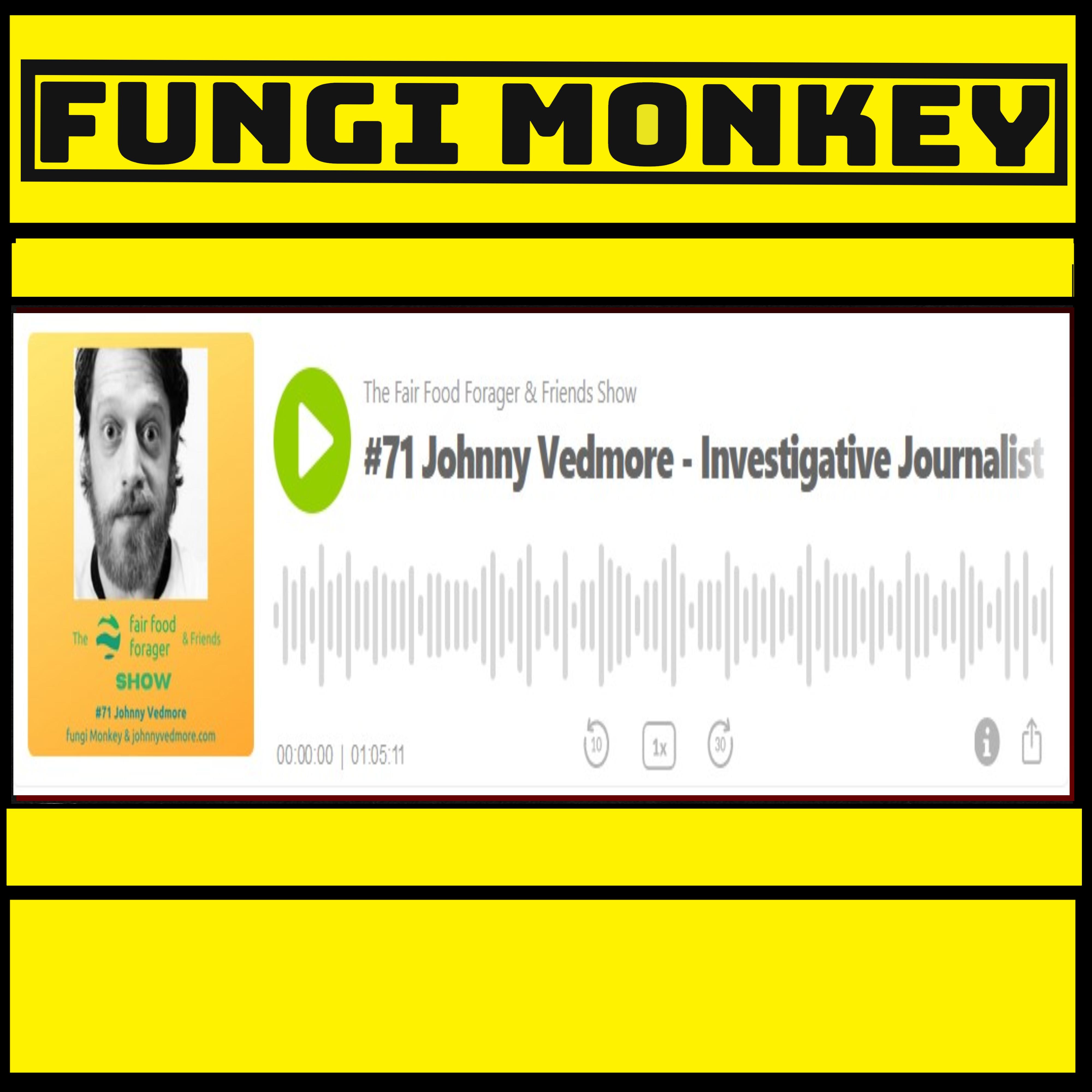 Johnny Was On The Fair Food Forager & Friends Show (Part 1)