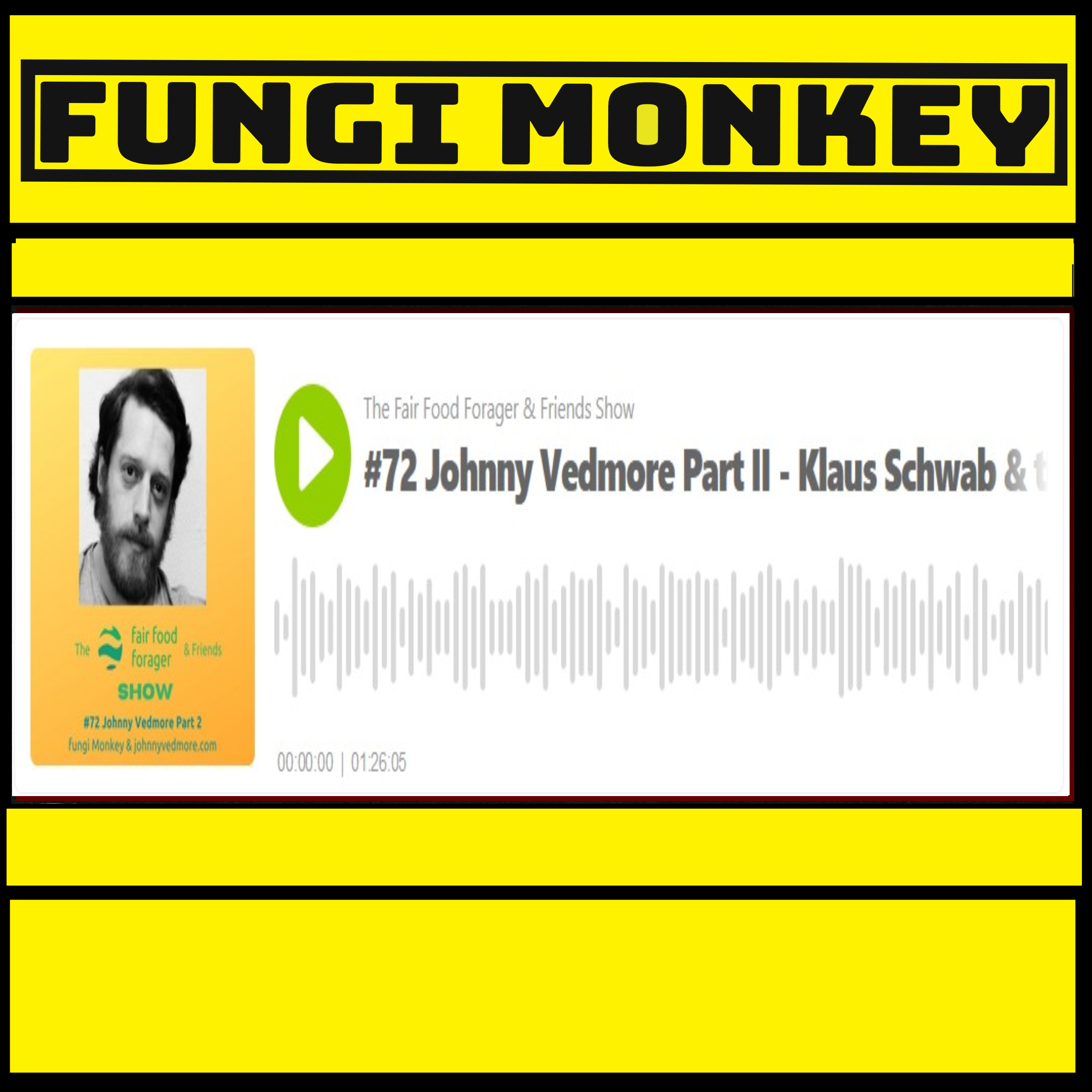 Johnny Was On The Fair Food Forager & Friends Show (Part 2)