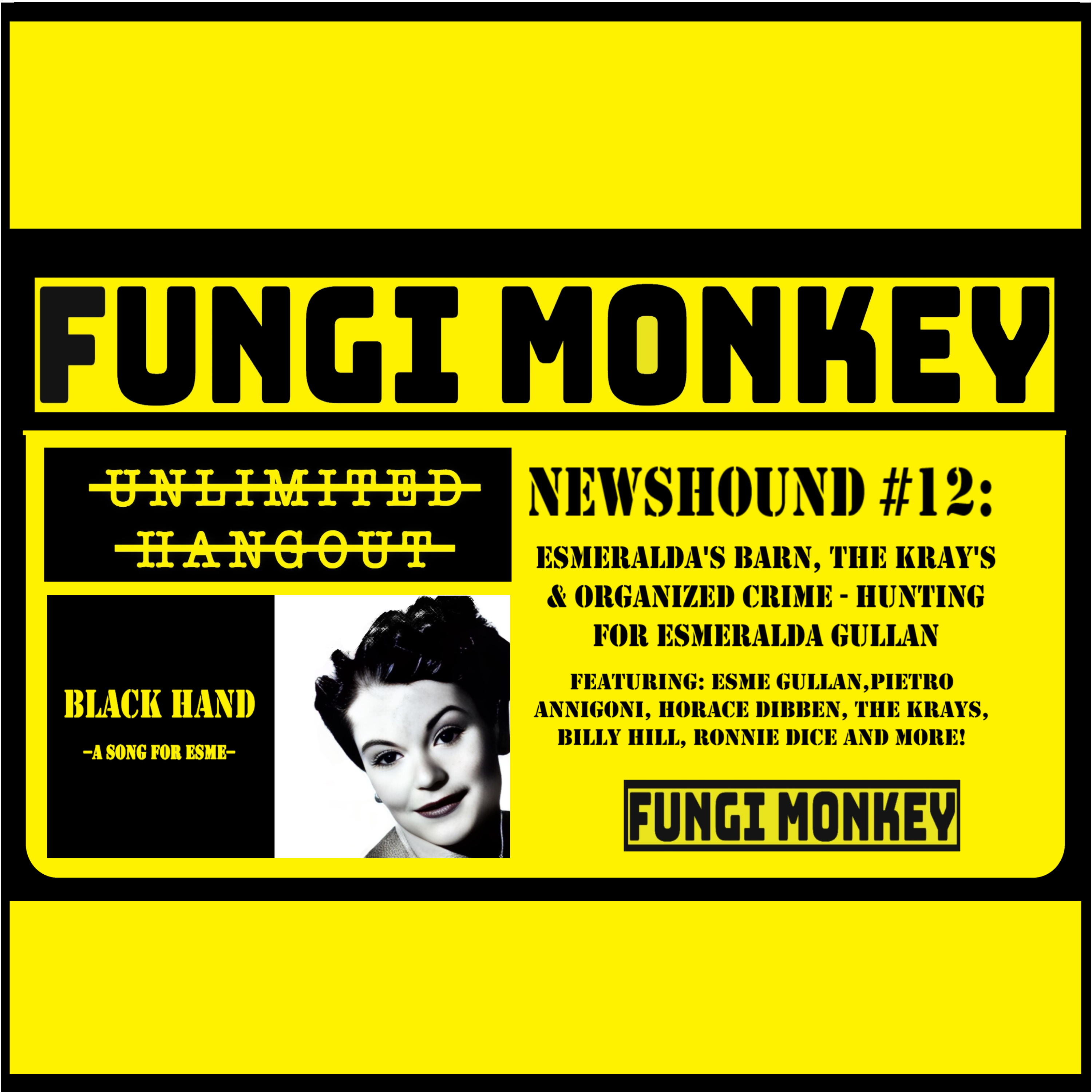 NEWSHOUND #12 – Hunting for Esmeralda Gullan