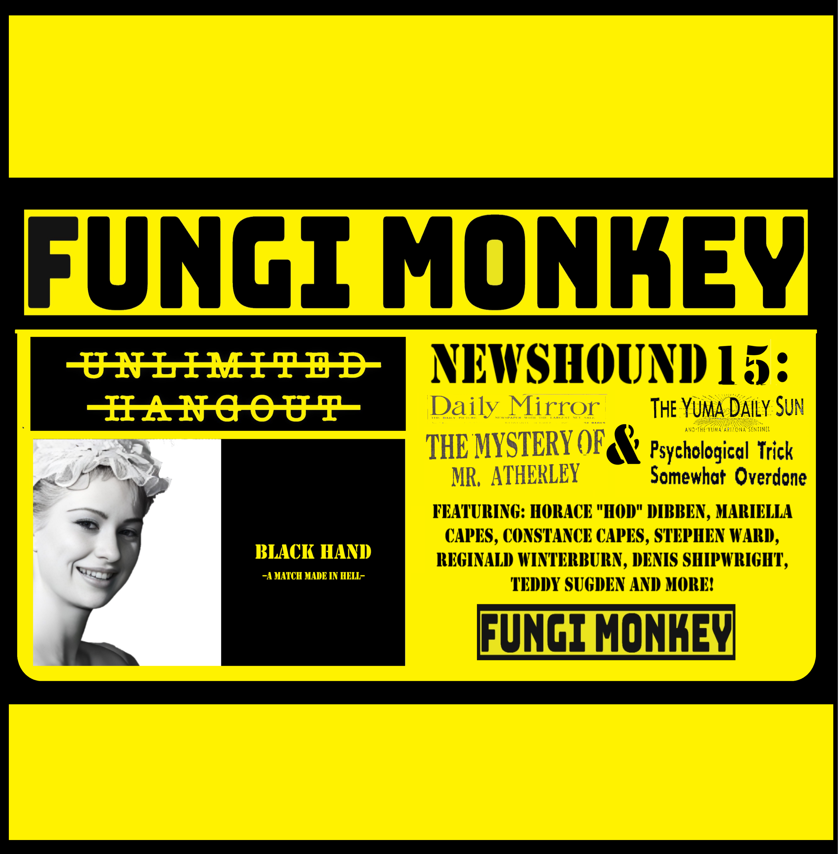 NEWSHOUND #15: A Match Made in Hell