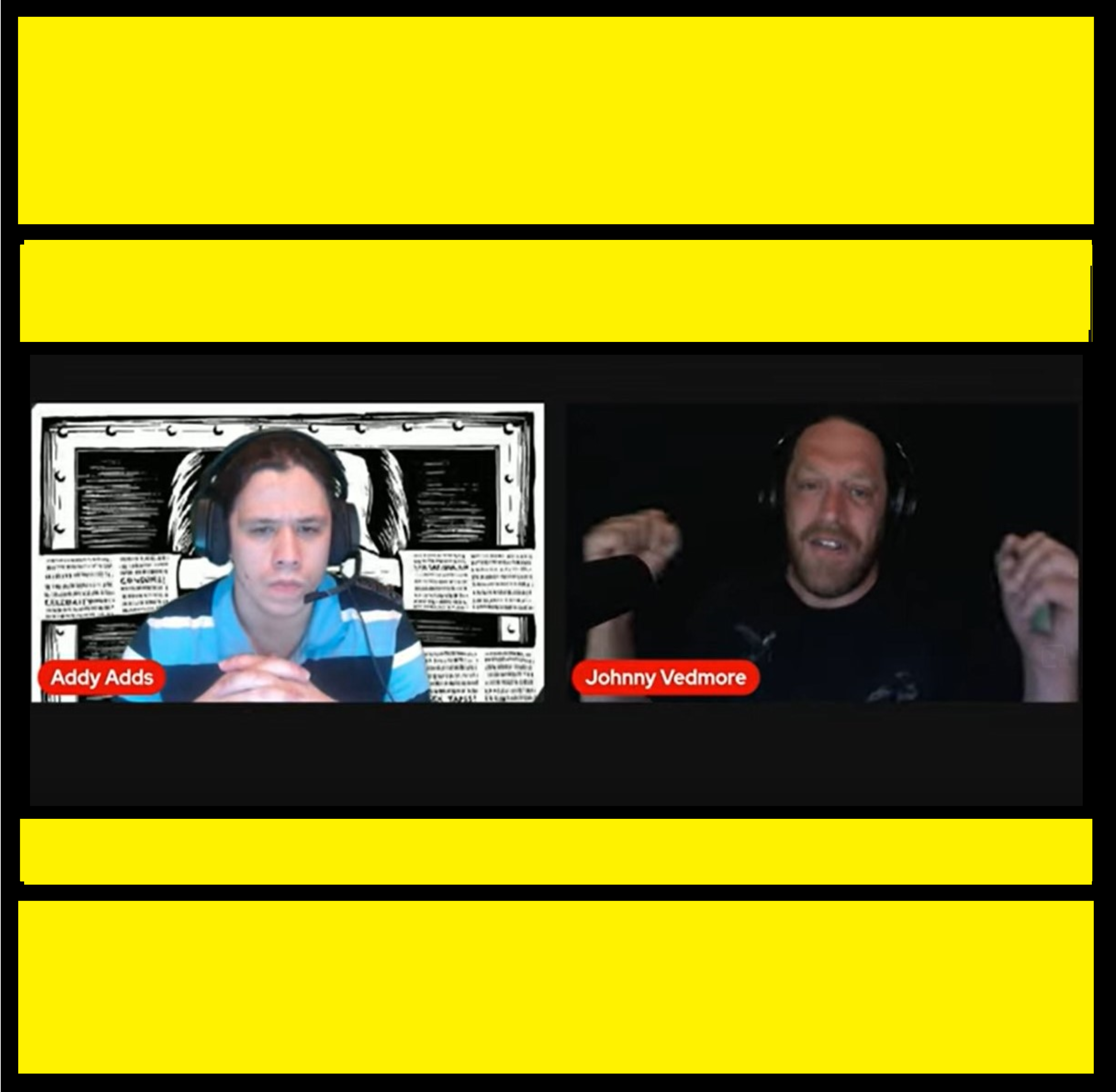 Johnny was on Public Intel Report with AddyAdds!