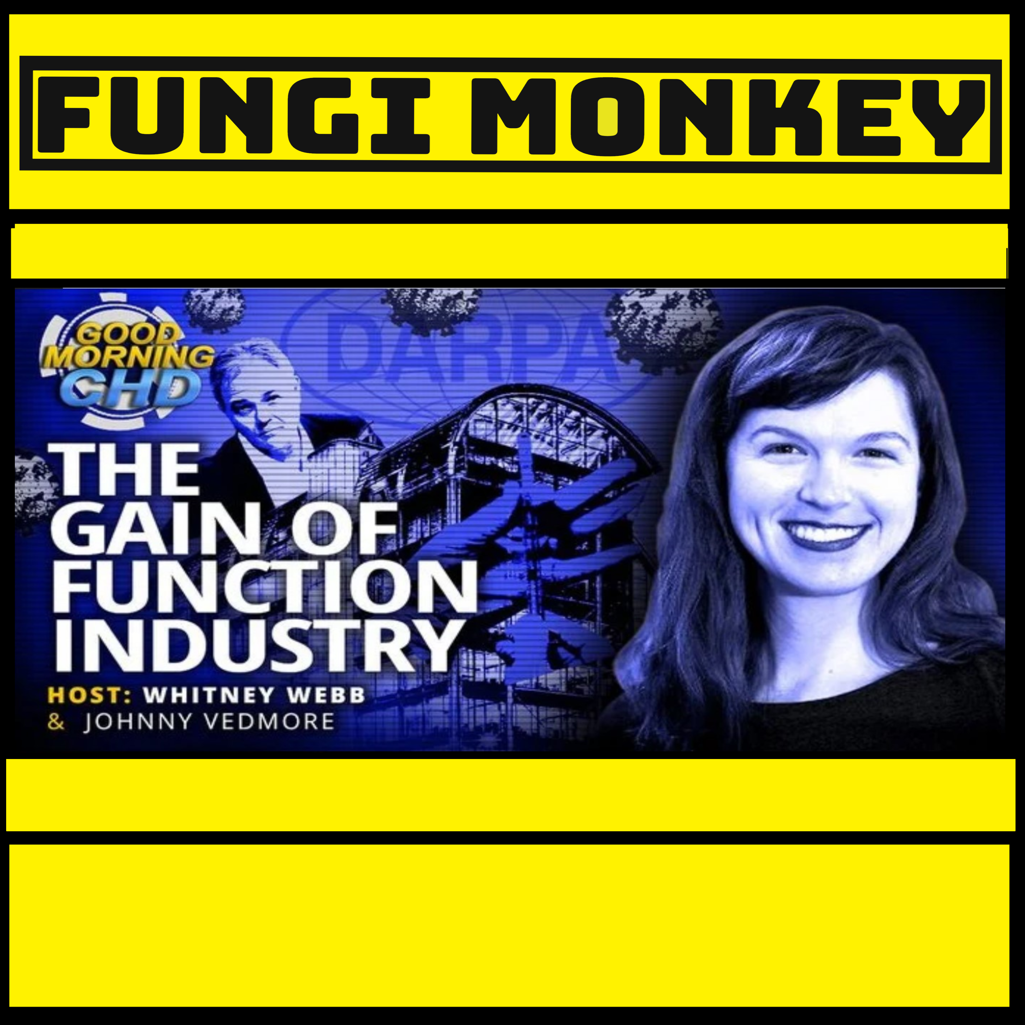 Johnny Co-hosted Good Morning CHD with Whitney Webb