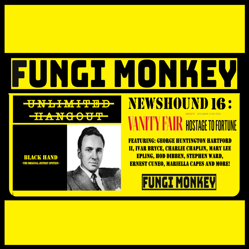 NEWSHOUND #16 – The Original Jeffrey Epstein is Out&nbsp;Now!