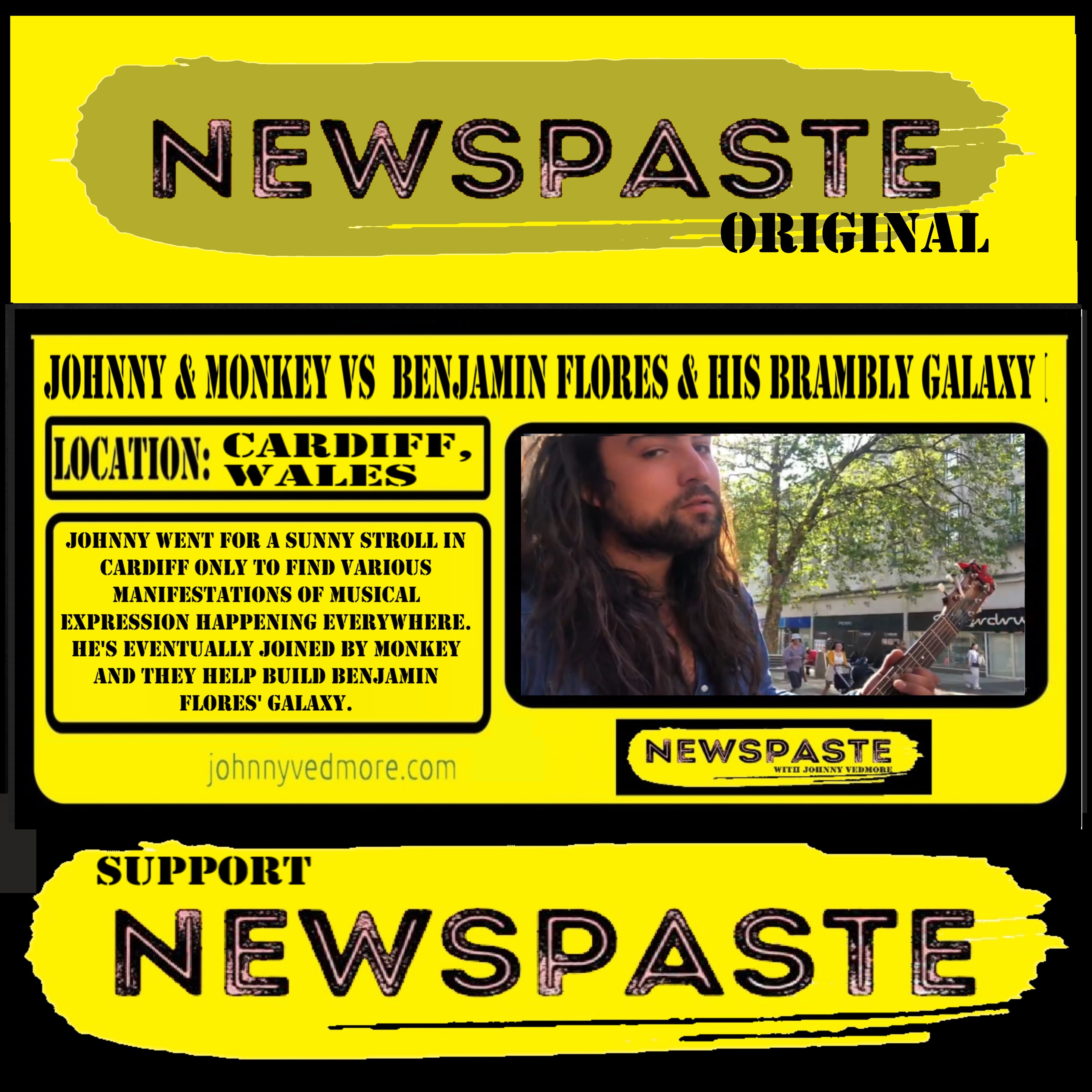 Johnny & Monkey vs Benjamin Flores & his Brambly Galaxy – Audit Everything