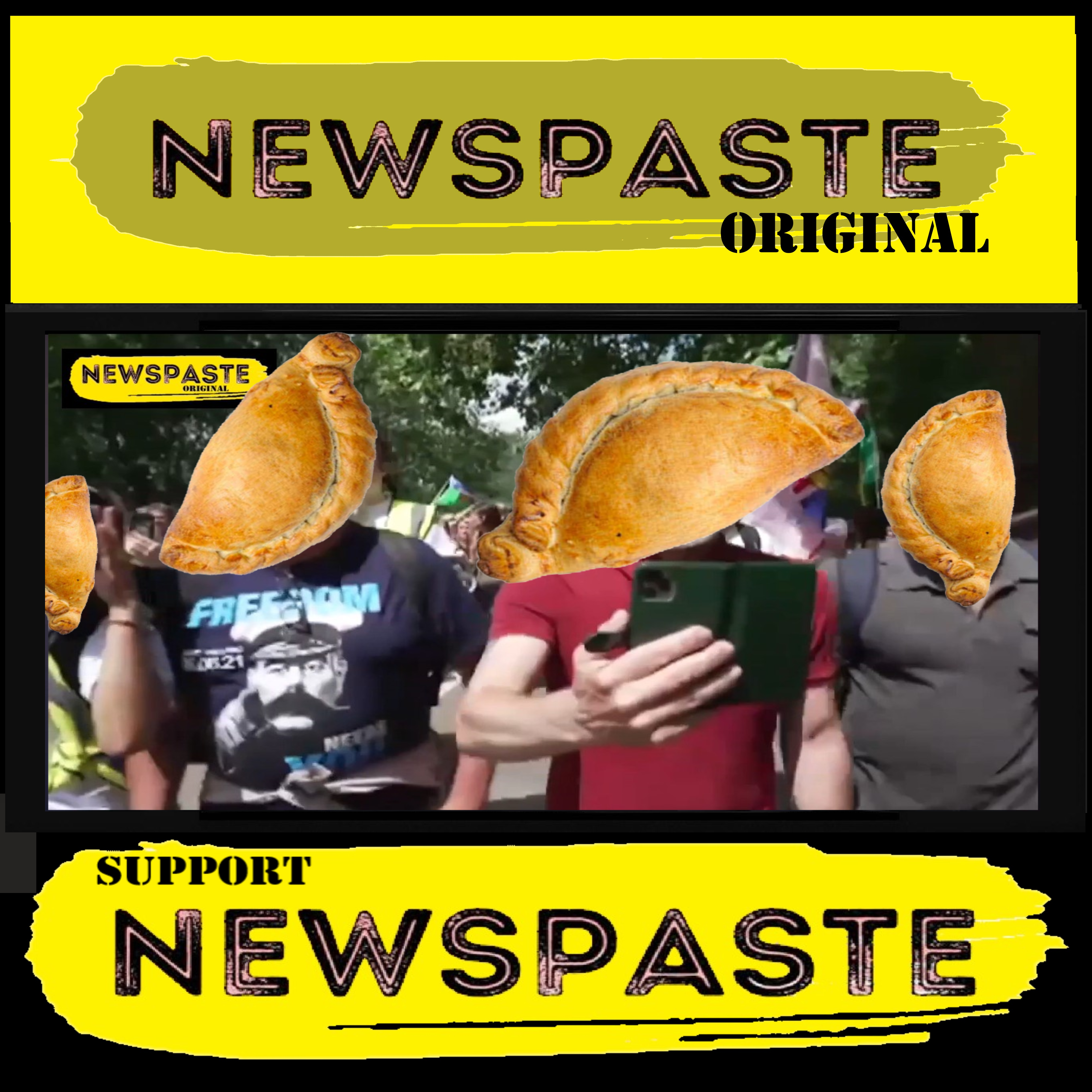 NEWSPASTY: Springtime for Marianna and Chunkface for France