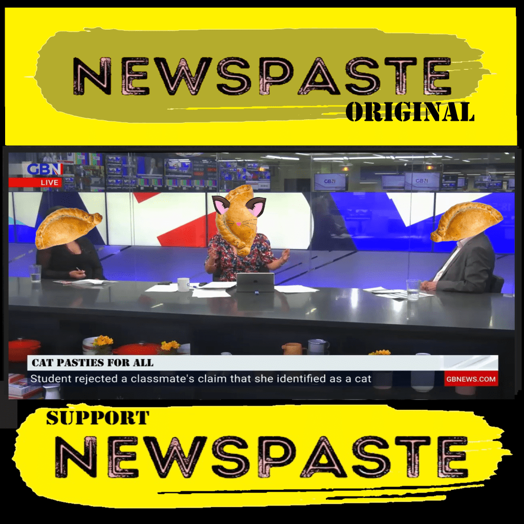 We All Identify As Cats Now Because Pasties Suck – NEWSPASTY Bonus Feline&nbsp;Edition