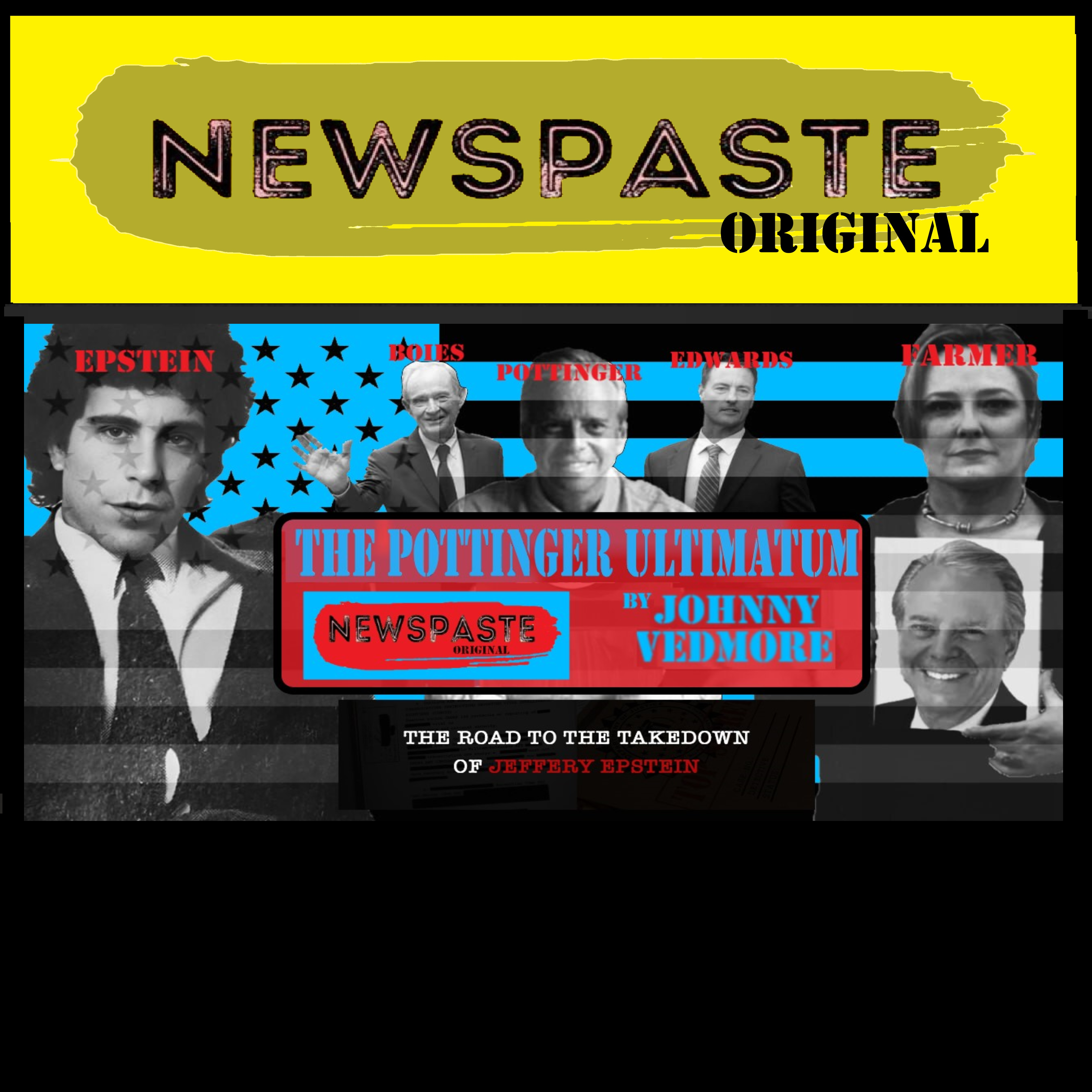 The Pottinger Ultimatum: The Road to The Takedown of Jeffrey Epstein