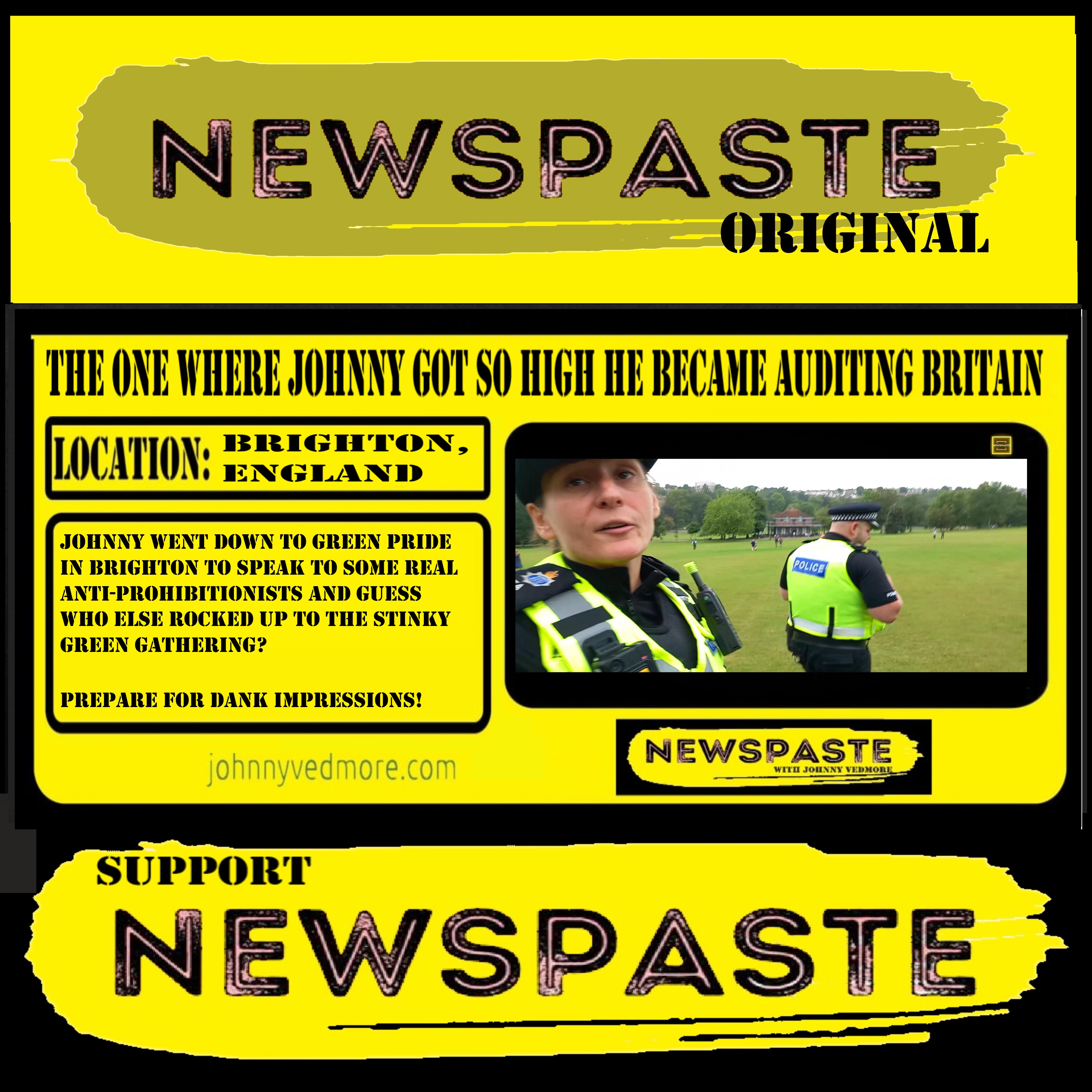 The One Where Johnny Got So High He Became Auditing Britain