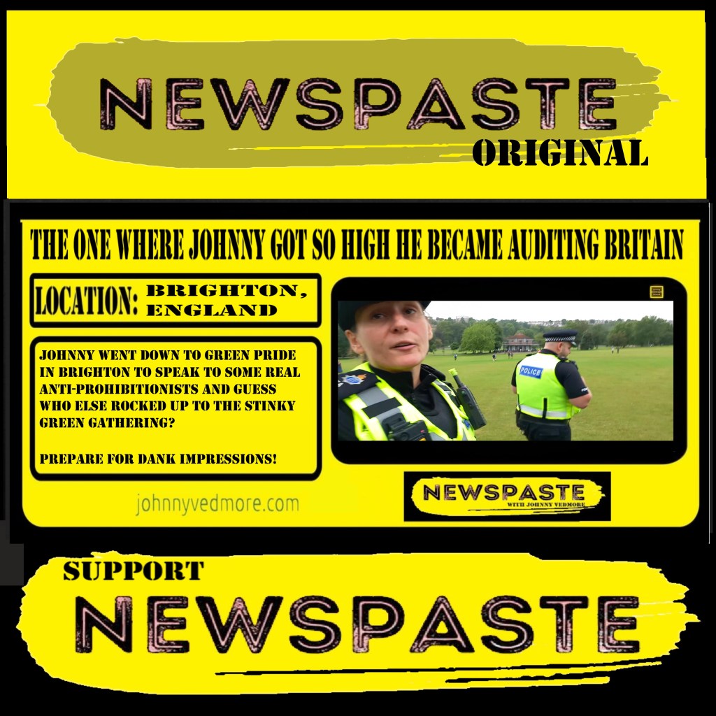 The One Where Johnny Got So High He Became Auditing&nbsp;Britain