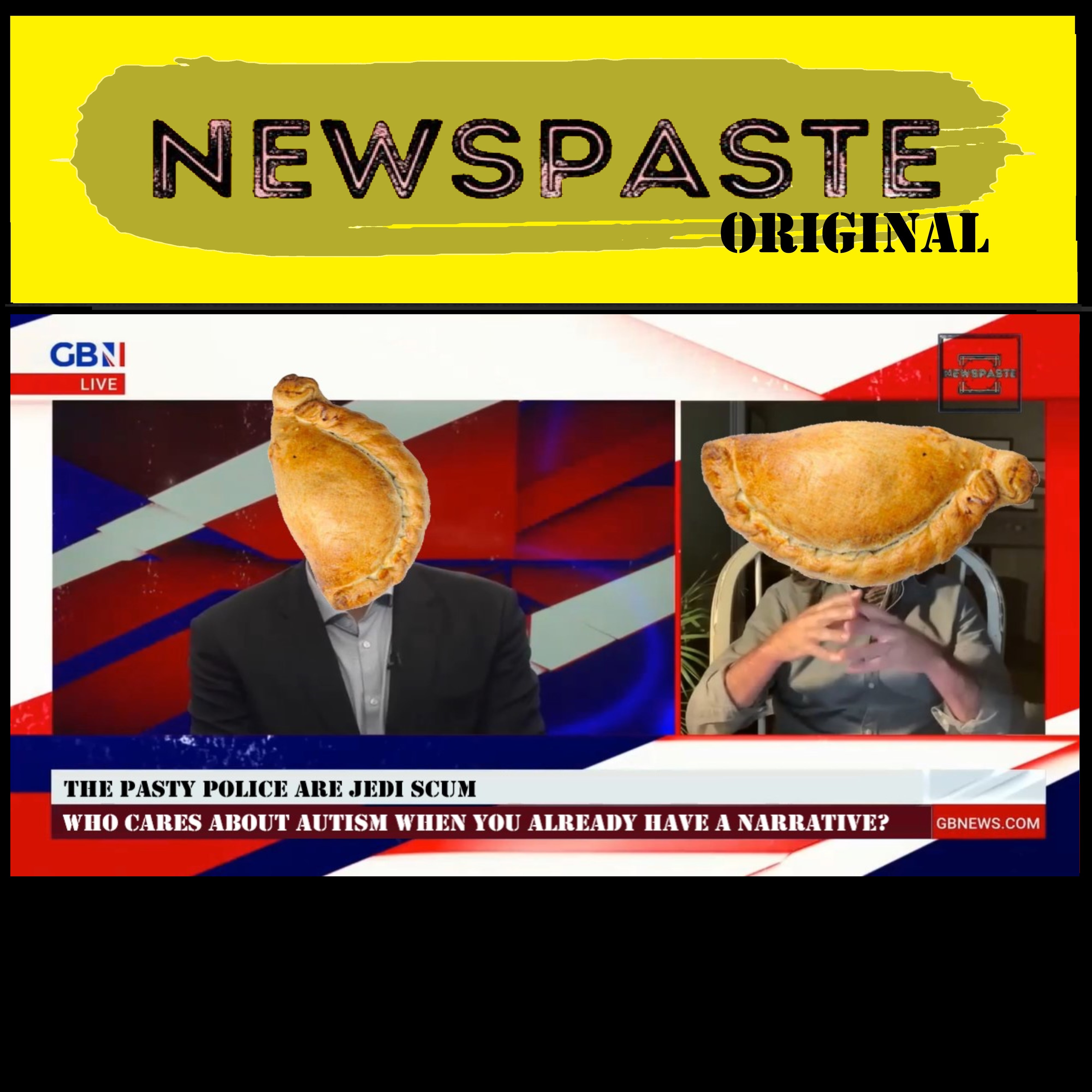 Neil Oliver Is Emperor Palpatine & GB News is a Crock of Sith – NEWSPASTY