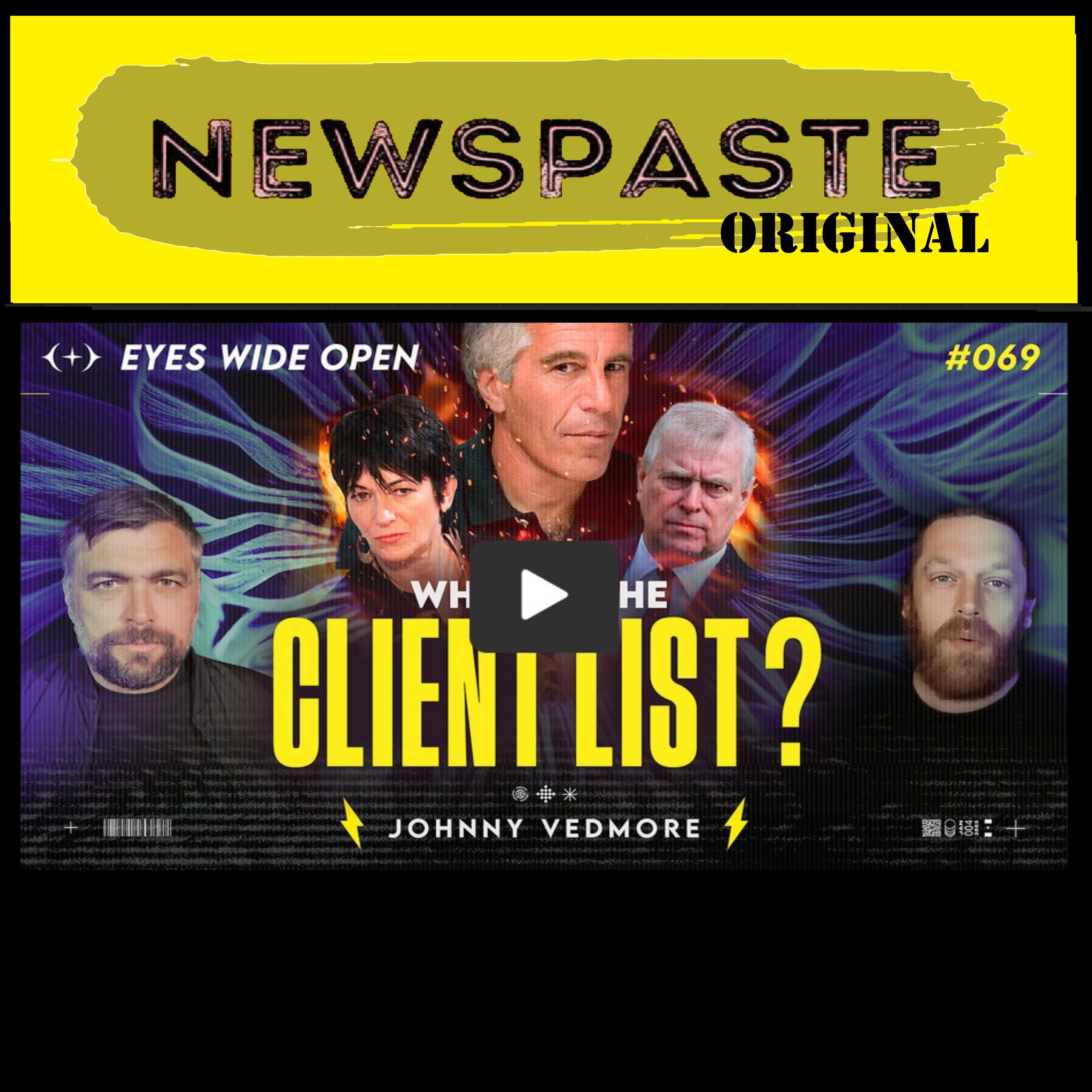 Johnny Vedmore Talked Epstein & Pottinger With Laurence Easeman