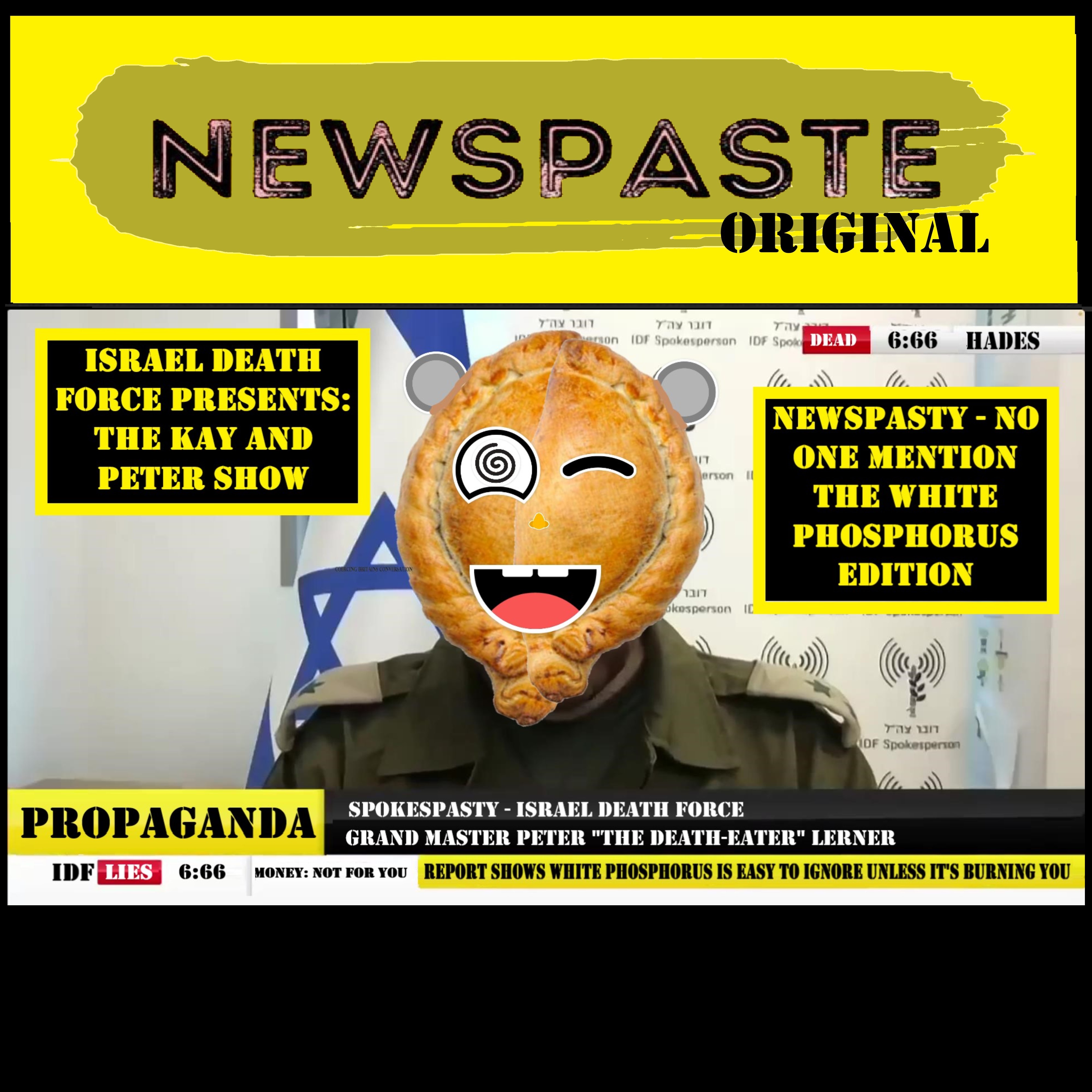 Israel Death Force Presents: The Kay & Peter Show – NEWSPASTY