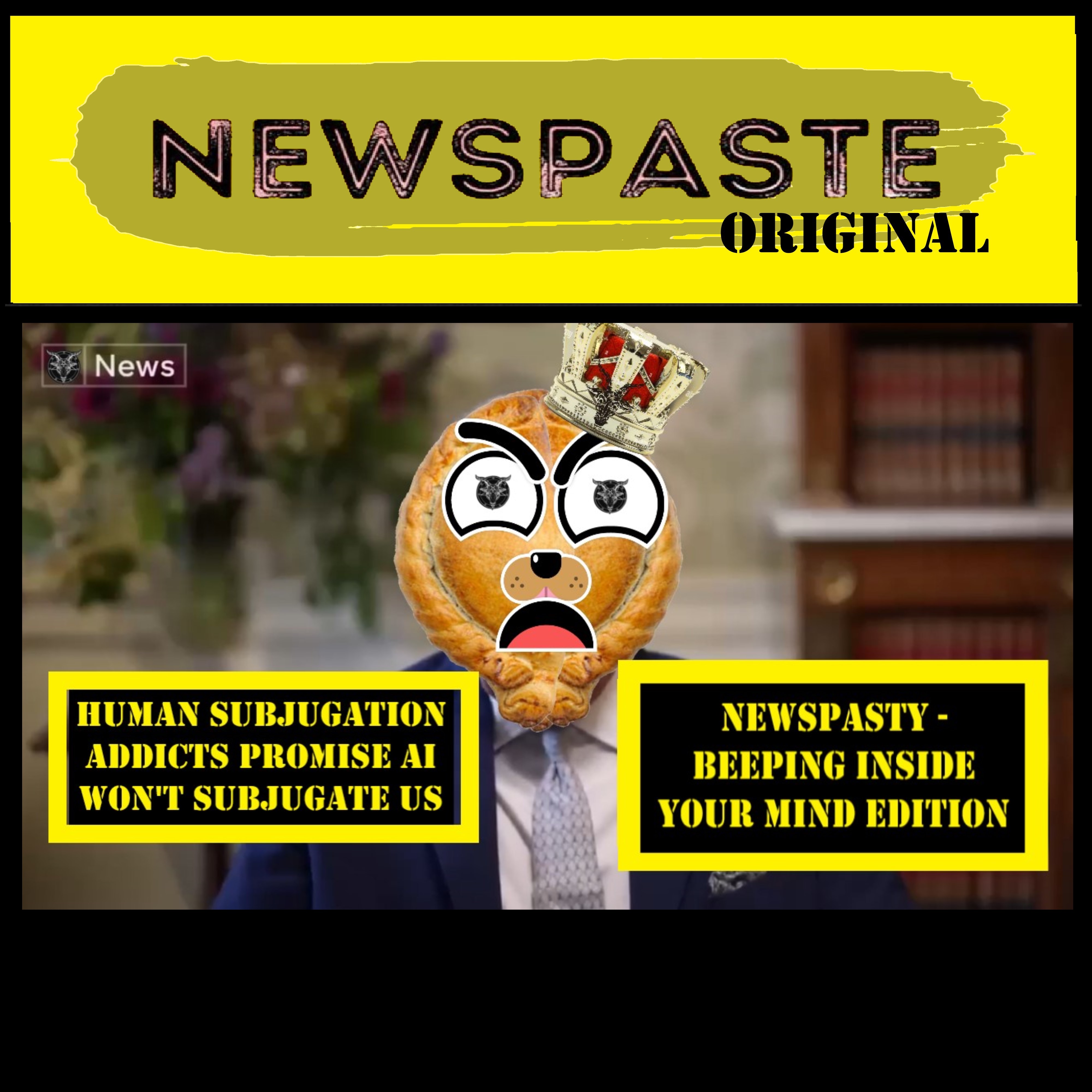 Human Subjugation Addicts Promise AI Won’t Subjugate Us – NEWSPASTY