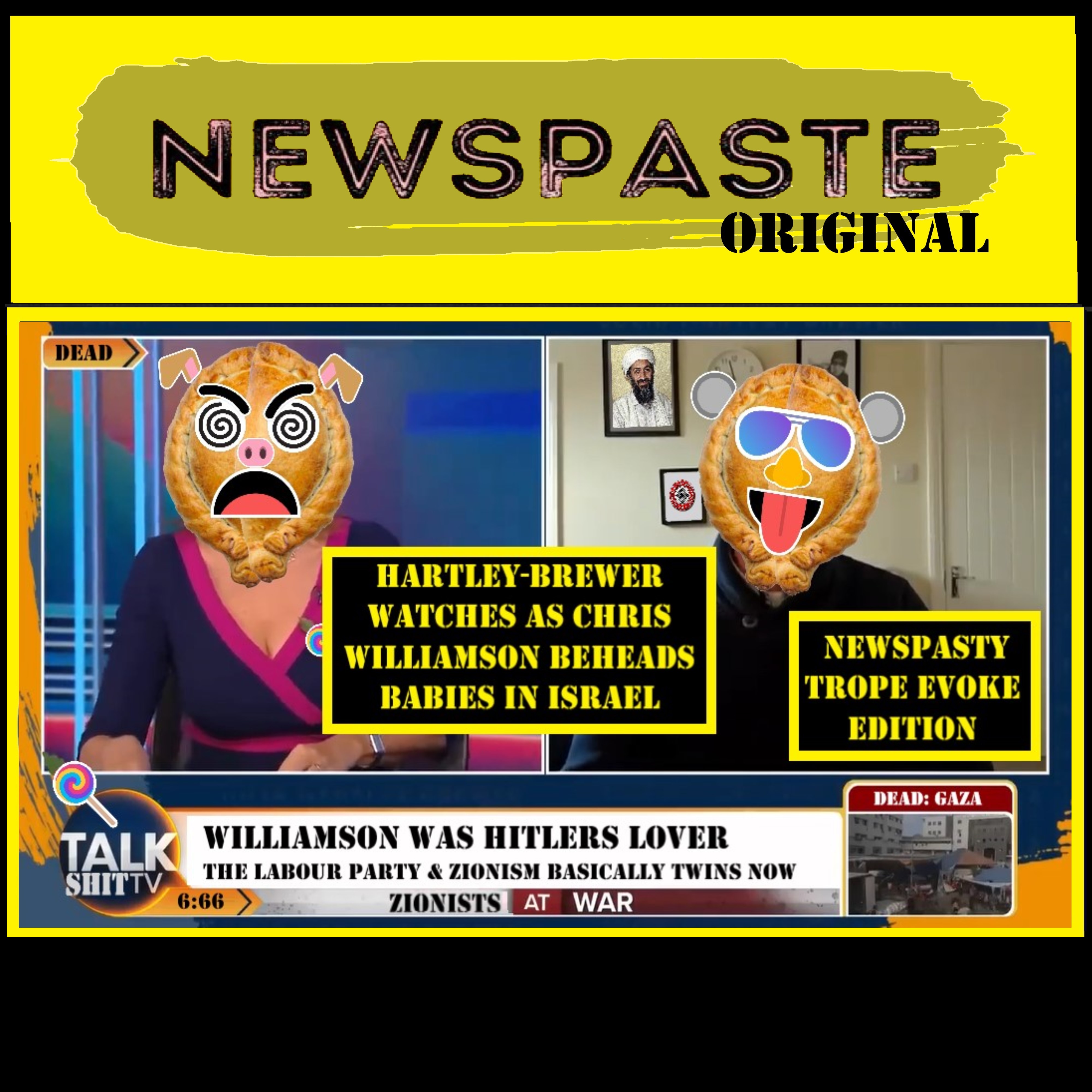 Hartley-Brewer Watches As Chris Williamson Beheads Babies In Israel – NEWSPASTY