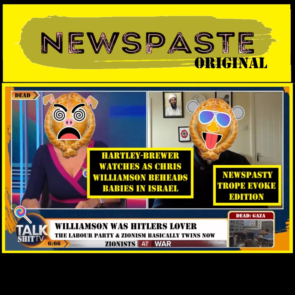 Hartley-Brewer Watches As Chris Williamson Beheads Babies In Israel –&nbsp;NEWSPASTY