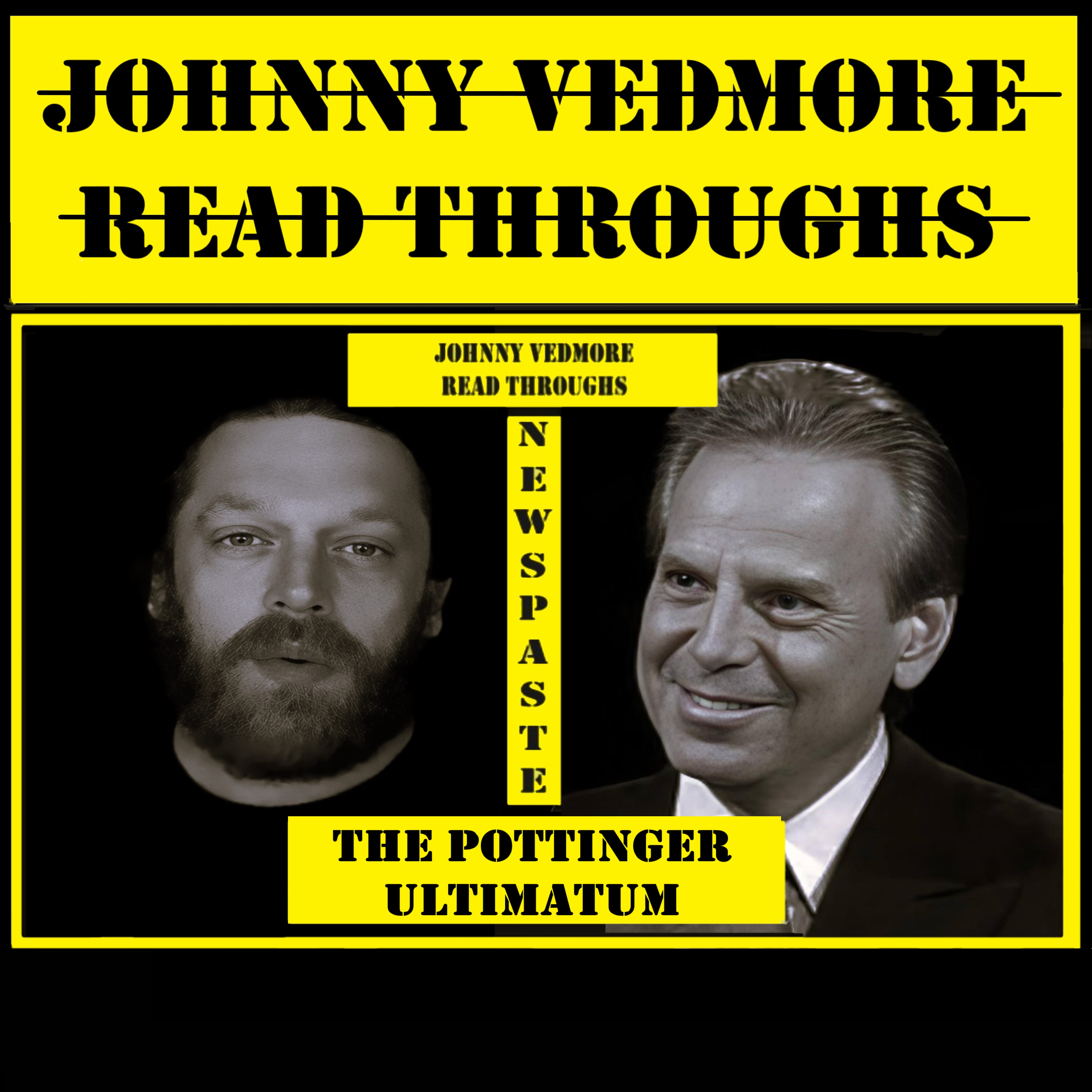 The Pottinger Ultimatum: The Road to the Takedown of Jeffrey Epstein – A Johnny Vedmore Read Through