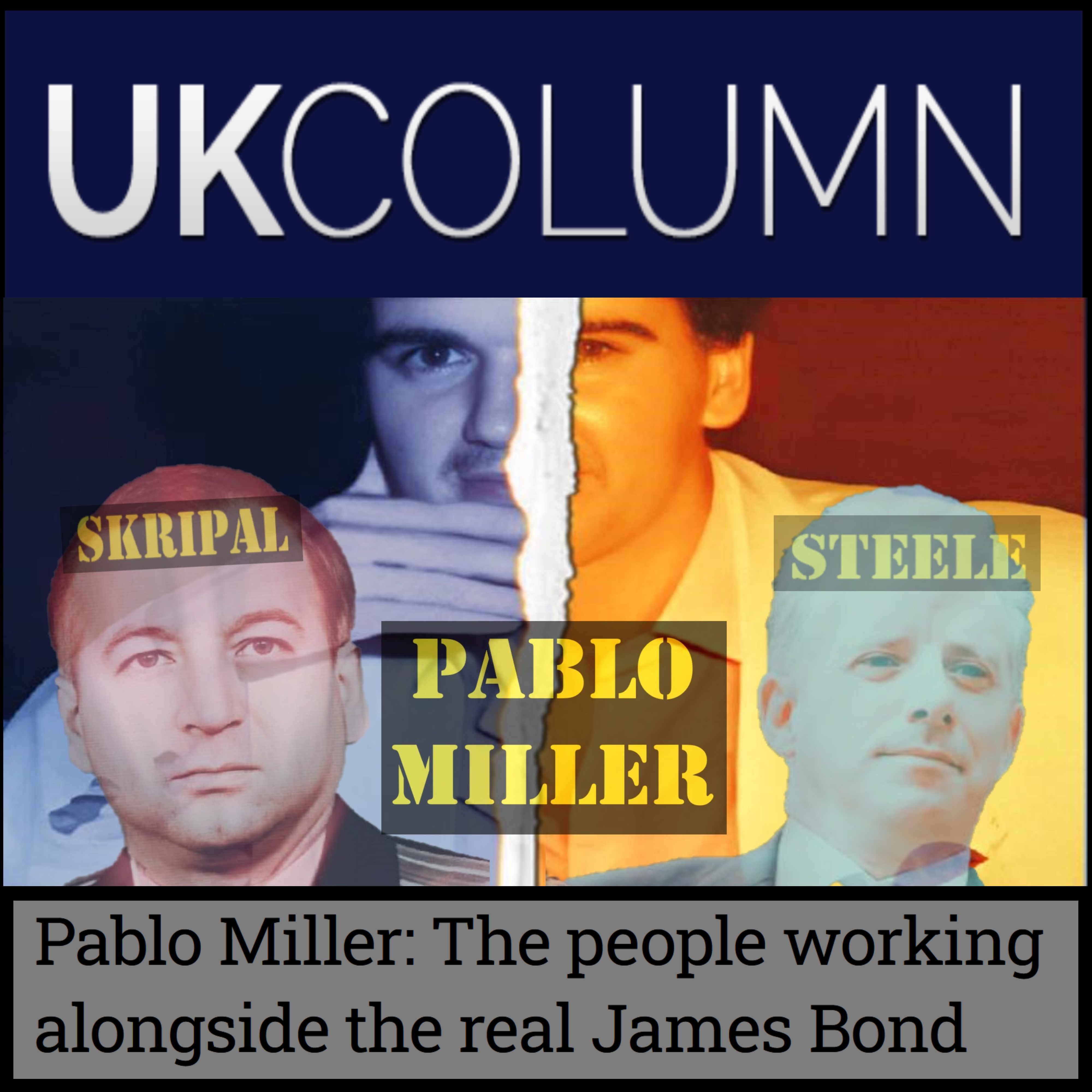 Pablo Miller: The people working alongside the real James Bond