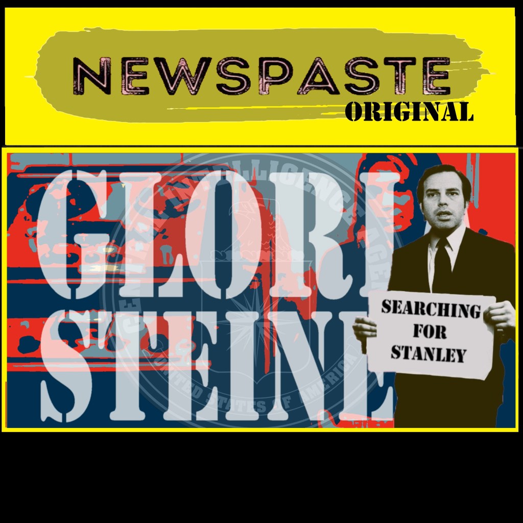 Searching For Stanley – Gloria&nbsp;Steinem