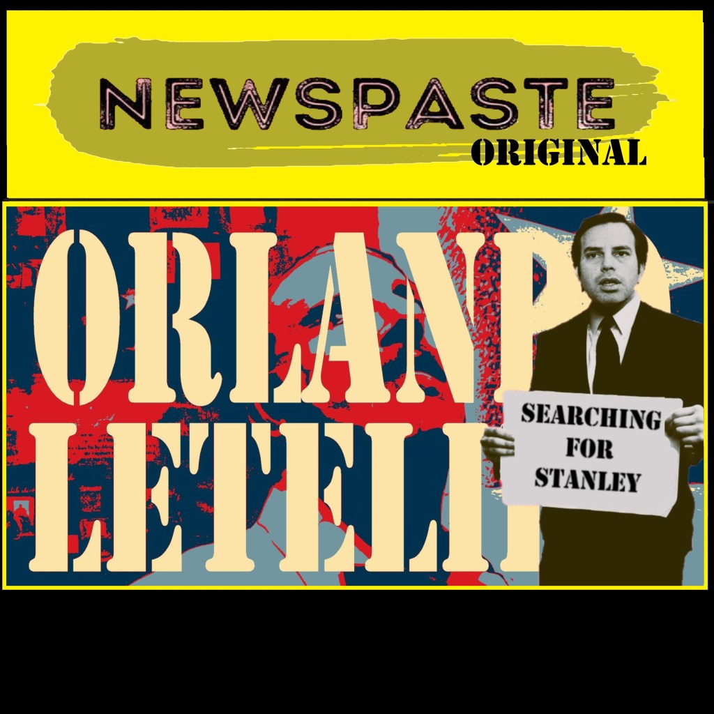 Searching For Stanley – Orlando&nbsp;Letelier