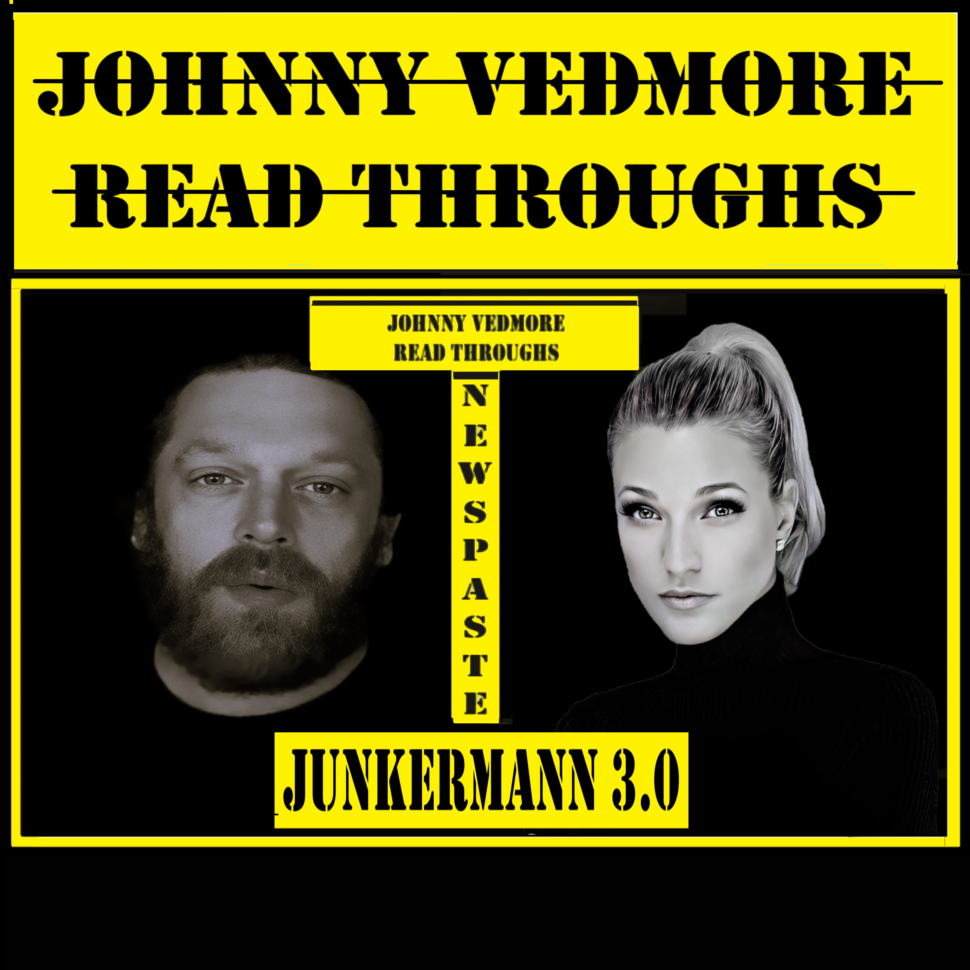 Nicole Junkermann 3.0: Model or Mossad – A Johnny Vedmore Read Through
