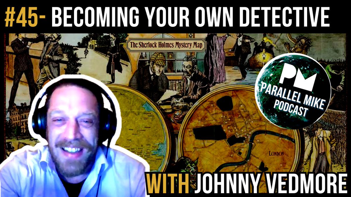 Catch Johnny on the Parallel Mike Podcast