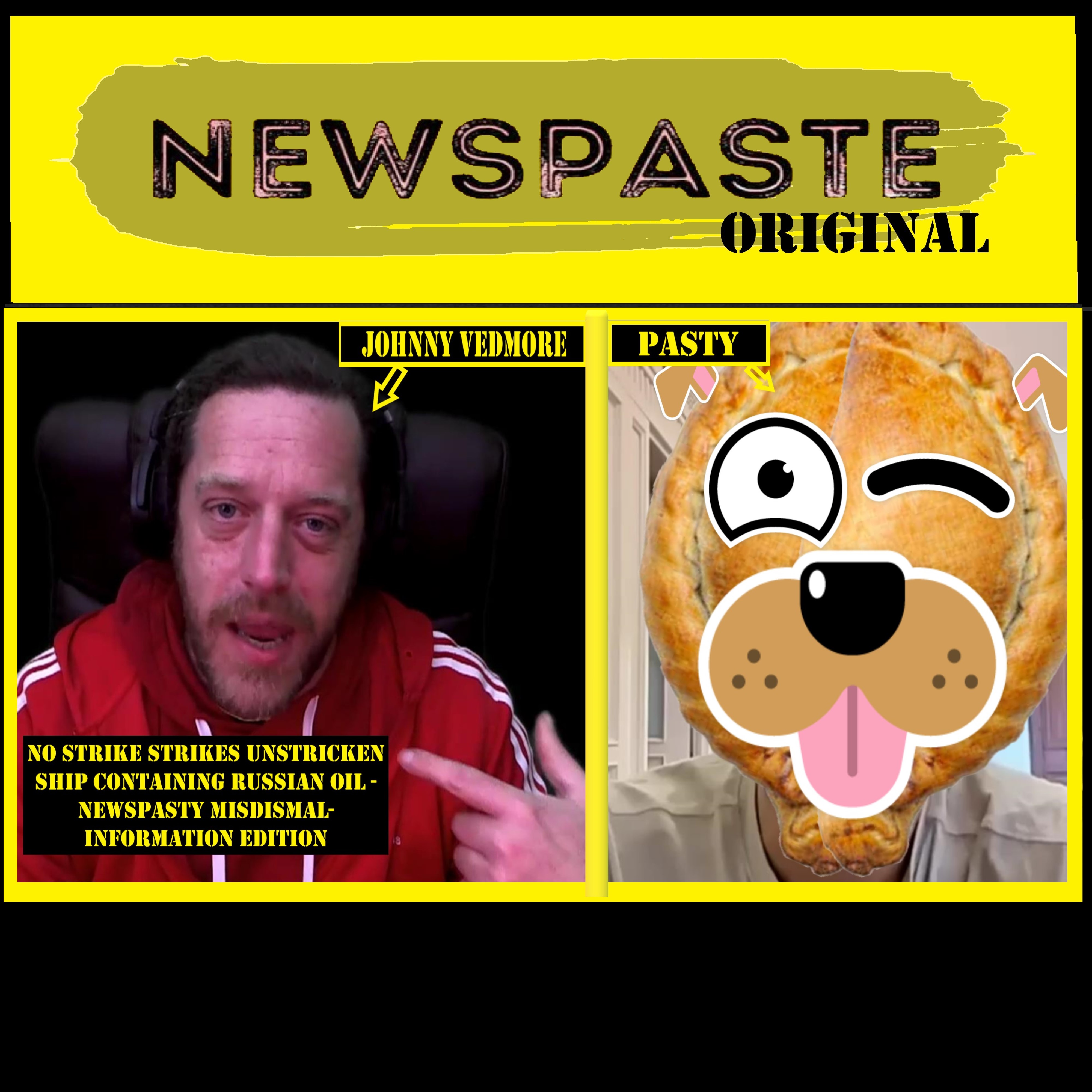 No Strike Strikes Unstricken Ship Containing Russian Oil – NEWSPASTY Misdismal-Information Edition