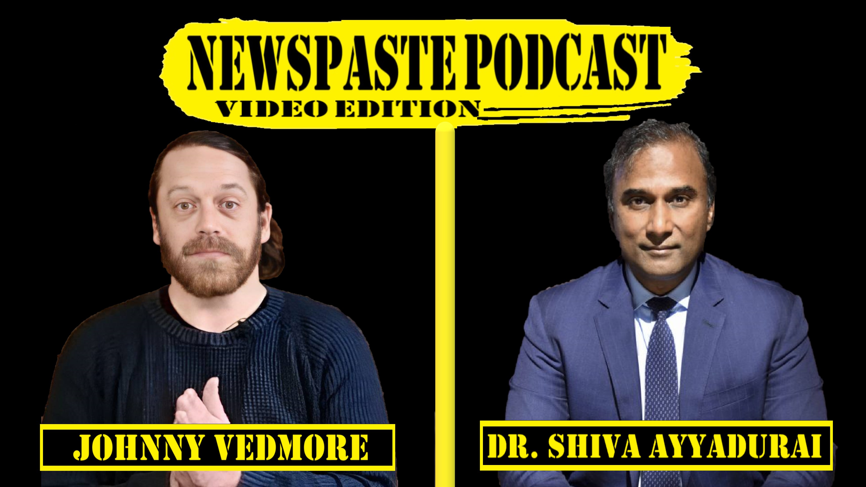 The NEWSPASTE Podcast: Dr. Shiva Ayyadurai – Every Swarm is Sacred