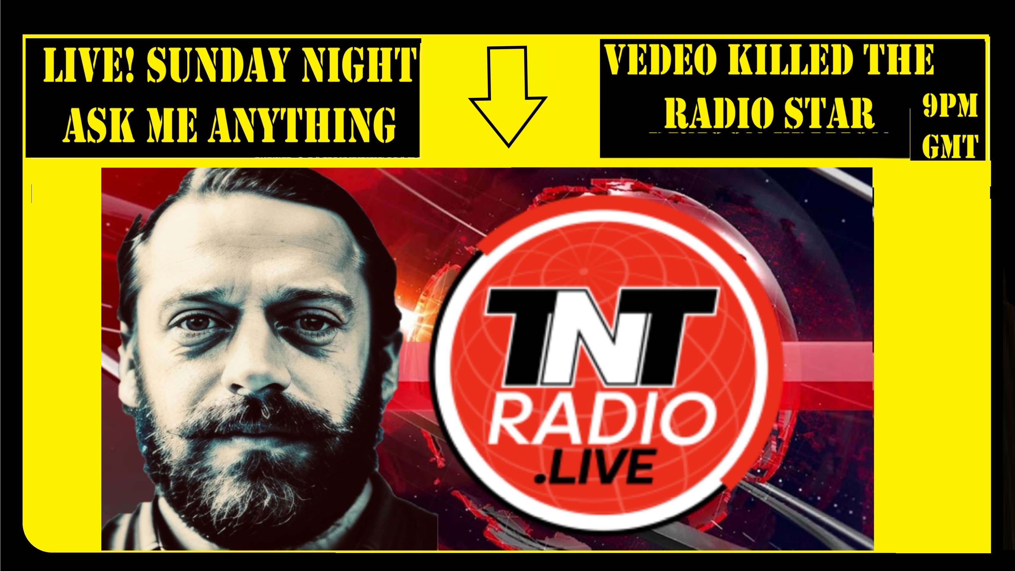 Vedeo Killed the Radio Star – Ask Me Anything with @JohnnyVedmore