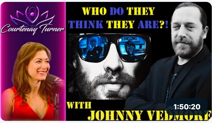 Johnny Went on the Courtenay Turner Podcast