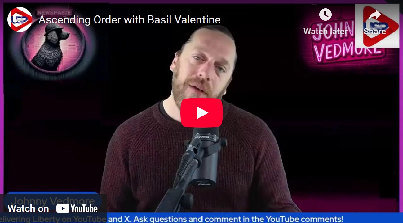 Context is Key – Johnny Vedmore on UnprecedentedTV with Basil Valentine